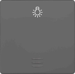 Przełącznik kołyskowy Nie Szary IP20 Siemens