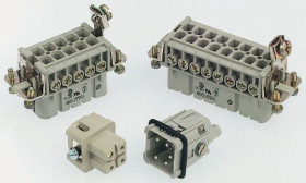 Wkładka złącza dużej mocy 32-pinowe EPIC 10A 32P+E Żeński Wkręcane