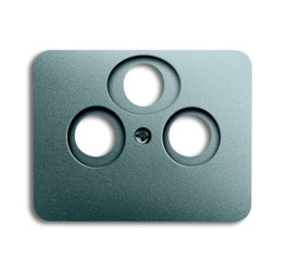 Płytka czołowa, Antena TV