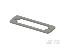 Uszczelka 25-pinowe Uszczelka do Złącza D-Sub Silikon z domieszką niklowo-grafitową TE Connectivity