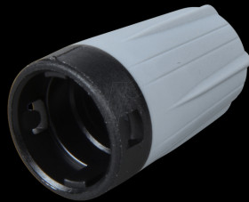 BST-BNC-8 Anti-kink sleeve for rearTWIST BNC, grey