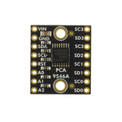 PCA9546 4-Channel I2C Multiplexer - 4-portowy ekspander I2C