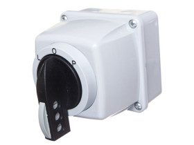 Łącznik krzywkowy Łuk E25-43/5 L-0-P 952587 ELEKTROMET