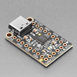 Adafruit CP2102N Friend - USB to Serial Converter