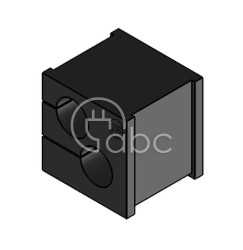 Moduł uszczelniający KT multi, mały, KT 2/8, z otworami 2x8-8 mm, 39918