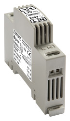 Zasilacz szyny DIN U wy 12V dc I wy 1A U we 90 → 260V ac Comatec 12W impulsowy