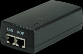 21991498 Power over Ethernet (POE+) Gigabit injector