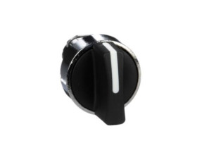 Harmony XB4 Główka przełącznika 2 pozycyjnego z samoczynnym powrotem czarny metalowy ZB4BD5 SCHNEIDER ELECTRIC