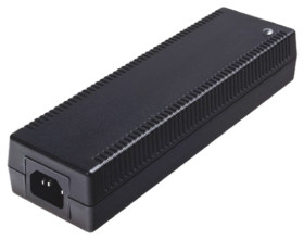 Adapter AC/DC Uwy 24V dc Iwy 6.25A Wtyk, wyjście uniwersalne typ wtyczki: C14