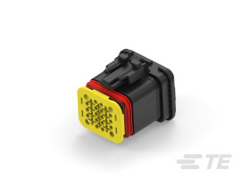 Złącze samochodowe 20-pinowe TE Connectivity 4-rzędowe Żeński 13A NTSEAL Montaż na kablu Lutowane Wtyk
