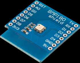 D1 shield - temperature/air pressure sensor, BMP180