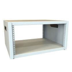 Hammond RCBS1900817LG1 19&quot; Table Top Rack - Light Grey 445 x 533 x 273