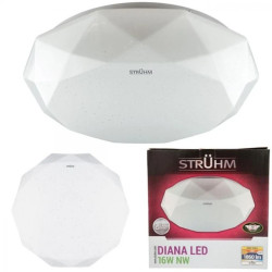 Plafoniera LED okr.diam 16W neutr IP44 DIANA 03237