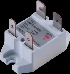 RF1A23D25 Semiconductor relay RF1, mini puck, 1-pole, 25 A, 24 - 280 V AC