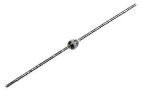 Dioda SOD-64 3.5A Otwór przezierny 200VProstowniki ultraszybkie Połączenie silikonowe Pojedyncza Lawinowa BYV28-200-TAP