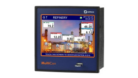 Wielokanałowy Rejestrator - Regulator Pid Autotuning/Progowy - Wejścia...