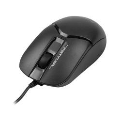 Mysz A4TECH FM12S Black USB Czarna silent