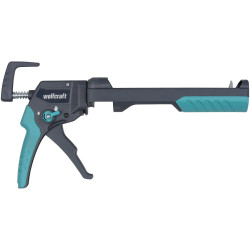 Wolfcraft 4354000 MG 400 ERGO Cartridge Gun Ergonomic 180kg Pressure