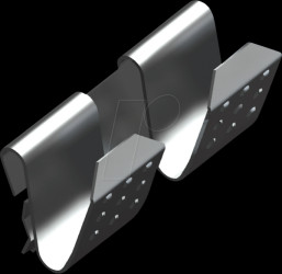 202 Battery contact for 2x AAA batteries