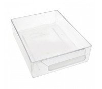 SZUF-SPX-6 Szufladka przeźroczysta do regału SZUF-PX-6