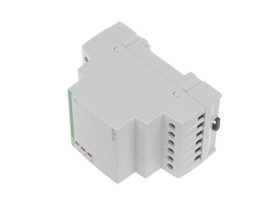 Przekaźnik kontroli poziomu cieczy dwustanowy z regulacją czułości sond PZ-829 RC montaz na szynie DIN styk: 2x1NO/NC 230V PZ-82
