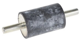 Mocowanie antywstrząsowe, M8, Ø 30mm, materiał: Guma naturalna 60Shore A, RS PRO