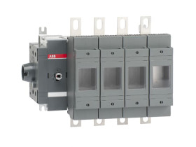 Rozłącznik z bezpiecznikami 4 200A W obudowie B1-B2 System operacyjny ABB 1SCA02