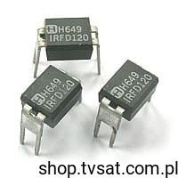 IRFD120 N-FET 100V 1W 1.3W HD-1 HARRIS BULK