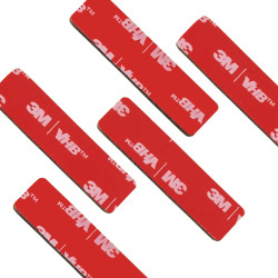 Taśma piankowa, dwustronna 3M 15x50 mm zestaw 5 szt.