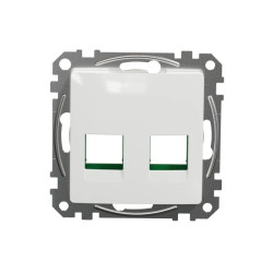 Płytka centralna SYSTIMAX kat. 5e/6 UTP, biała, Sedna Design i Elements SDD111443C