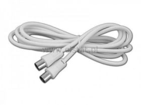 Kabel TV Antena WT- GN 1,8m ( biały)