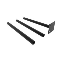 Słupek Ogrodowy do Opraw Solarnych VT-45W and VT-65W 3m IP65 Czarny 11258