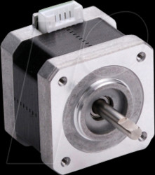 MS17HD4P4100-000 42mm/NEMA17 Bipolar Hybrid 1,8° Stepper, 0.33 Nm, 1.0 A