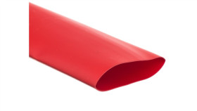 Rura Termokurczliwa Cienkościenna, Odcinki 1M, Cr 38,1/19,1 Czerwona, 427594