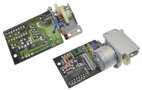 MODUL STEROW.POTENCJOM. OBR.Z SILNIKIEM