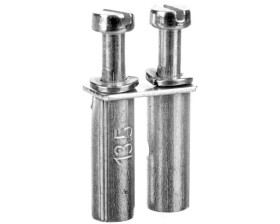 Mostek poprzeczny 2-torowy, raster 6mm szary Q 2 SAK4 0336700000