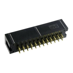 TruComponents 191646 Pin connector no ejector Pitch:2.54mm,pins: 20 2 Rows