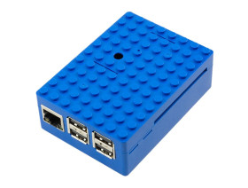 Pi-BLOX Pi3 Case - Blue [Discontinued]