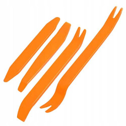 ŚCIĄGACZE ŁAPKI DO TAPICERKI DEMONTAŻU MOCNE 4 SZT.