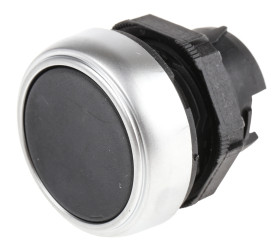 Przycisk, IP66, IP67, IP69K, kolor: Czarny, Lovato, Platinum