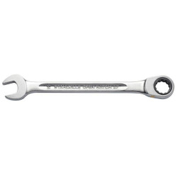 Stahlwille 40171313 17F 13 Combination Ratcheting Spanner 13 mm