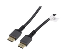 DB-340201-030-S Kabel DisplayPort 1.4,HDCP 2.2 DisplayPort wtyk z obu stron