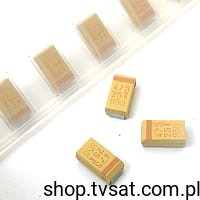 T491C475M020AS 4.7uF 20V Tantalum SMD-C KEMET