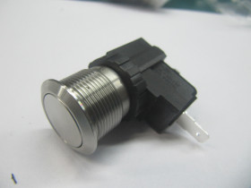 Nasadka przełącznika Zatrzaskowy 1 NC średnica wycięcia 19.1mm, montaż panelowy RS PRO