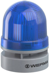 Sygnalizator świetlny Werma Signaltechnik Mini TwinLIGHT Combi 115-230VAC BU 230 V/AC 95 dB