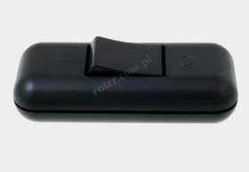 Przeł. przelotowy WL-01 czarny 2A 250V