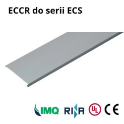 Pokrywa do koryta grzebieniowego serii ECS szer.40mm /2m/ ECCR40G