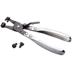 Kunzer 7FBSZ05 Tension clamp pliers 1 pc Silver Steel Durable Design