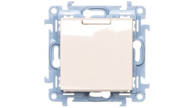 Simon 10 Gniazdo Pojedyncze Z Uszczelką Z Przesłonami Kremowe 16A 250V Ip44...