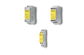 Przekaźnik mocy 24V dc 4NO/2NC Finder, na szynę DIN